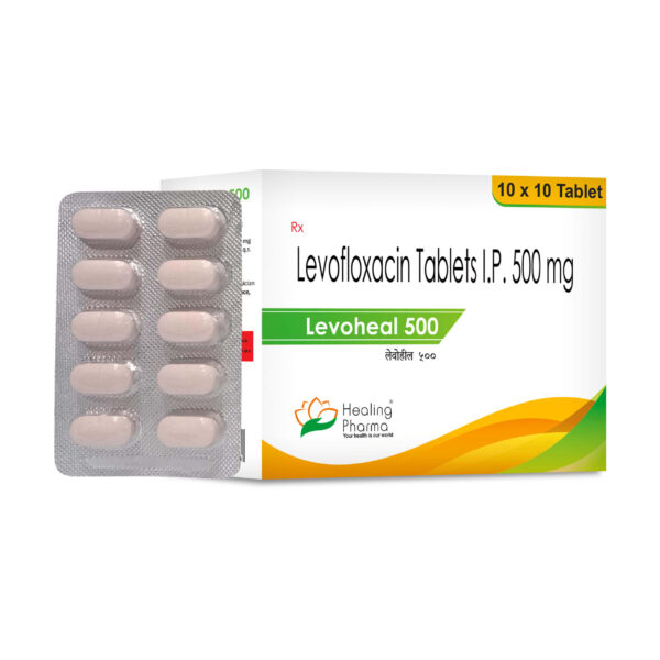 LEVOHEAL 500 (500mg Levofloxacin)