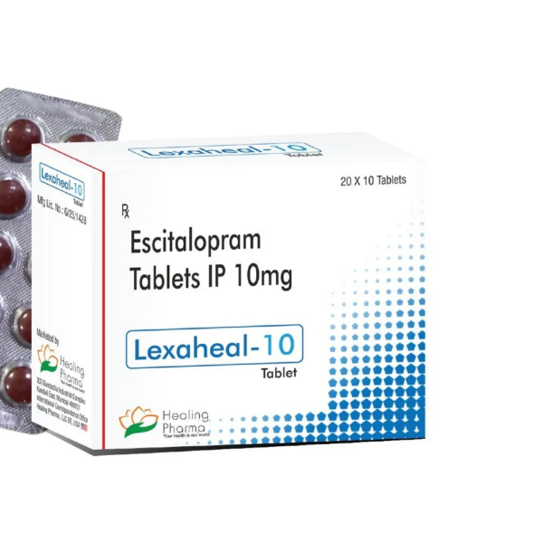 Lexaheal 10 (10mg Escitalopram)