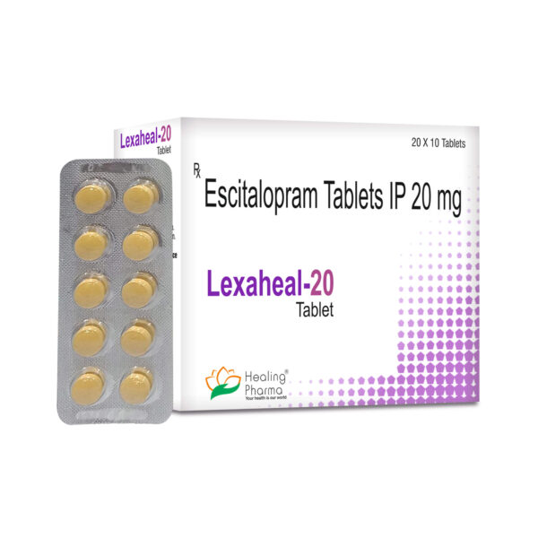 Lexaheal 20 (20mg Escitalopram)