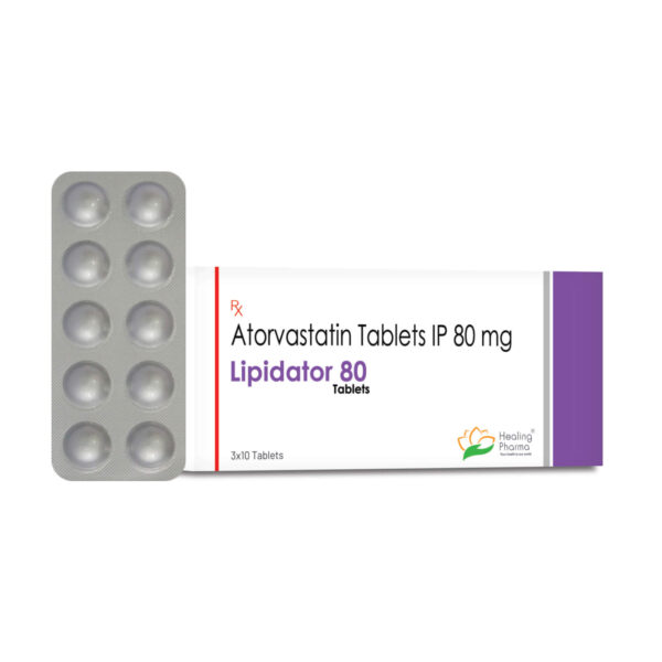 LIPIDATOR 80 (80mg Atorvastatin)