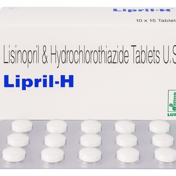 Lipril H (5mg/12.5mg Lisinopril/Hydrochlorothiazide)