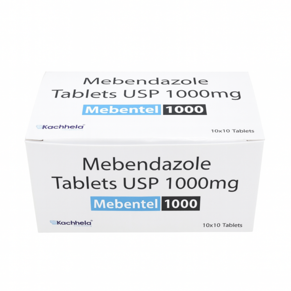 MEBENTEL 1000 (1000mg Mebendazole)