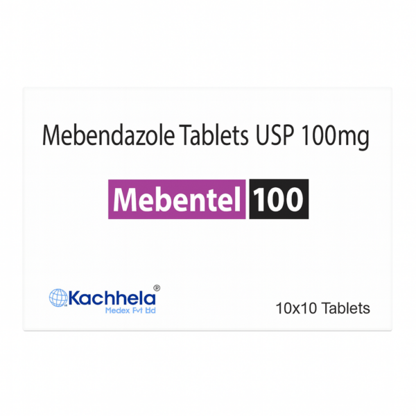 MEBENTEL 100 (100mg Mebendazole)