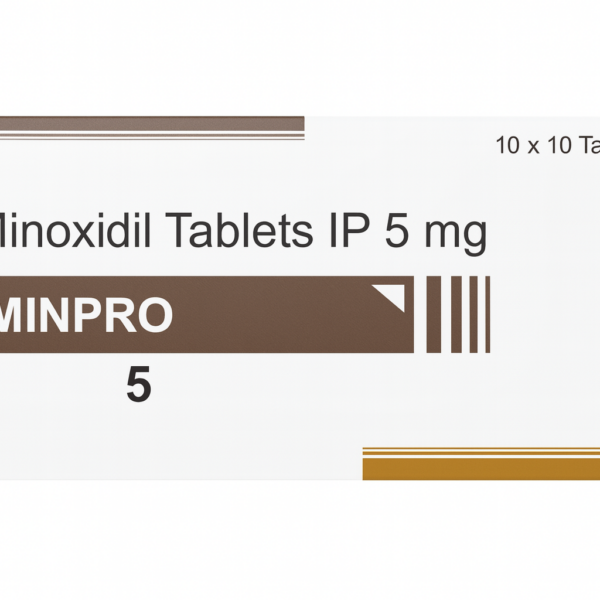 MINPRO 5 (5mg Minioxidil)