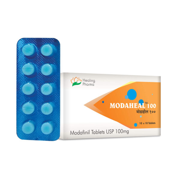 Modaheal 100 (100mg Modafinil)