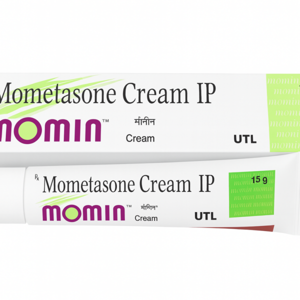 Momin Cream (15gm/1mg Mometasone)