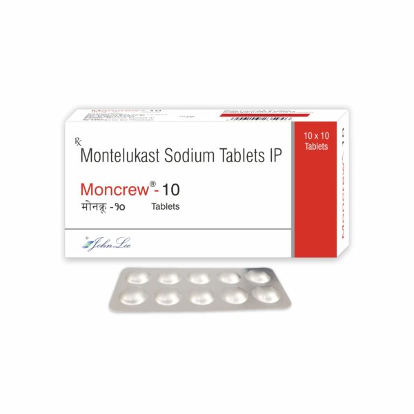 MONCREW 10 (10mg Montelukast)