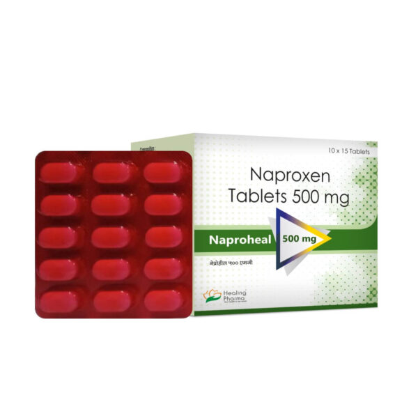 NAPROHEAL 500 (500mg Naproxen)
