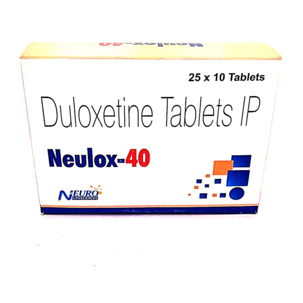 NEULOX 40 (40mg Duloxetine)