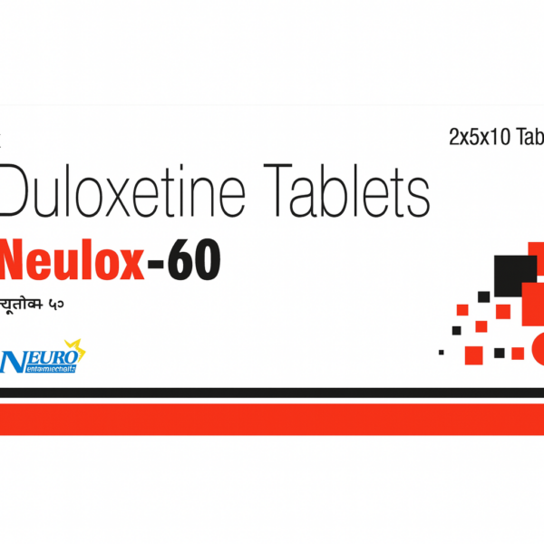 NEULOX 60 (60mg Duloxetine)