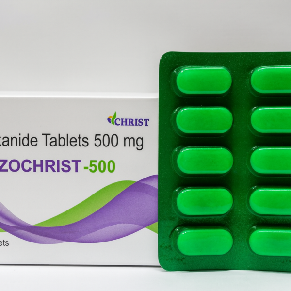 NIZOCHRIST 500 (500mg Nitazoxanide)