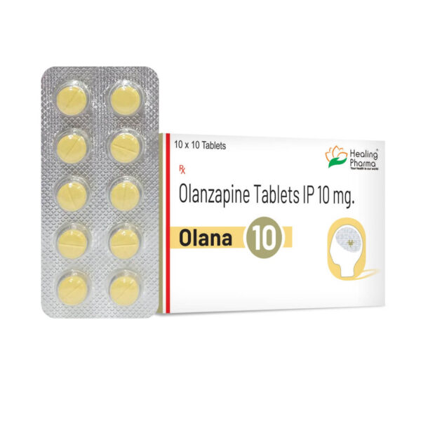 OLANA 10 (10mg Olanzapine)