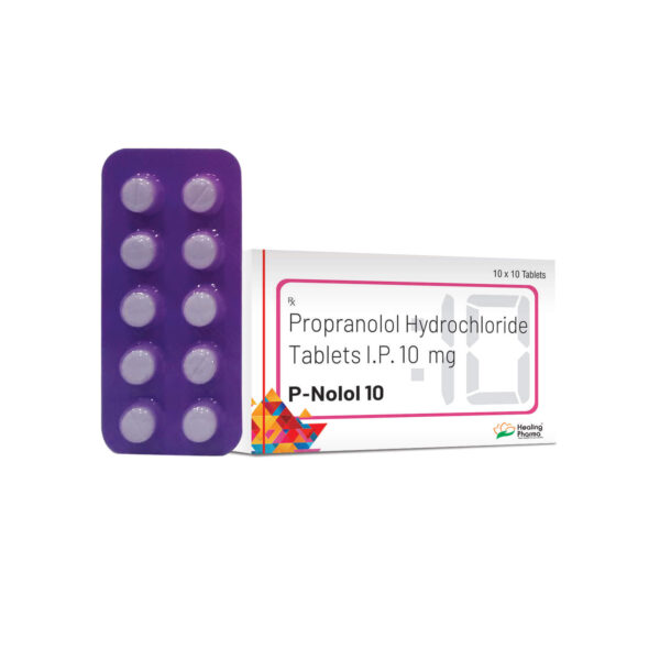 P-Nolol 10 (10mg Propranolol)