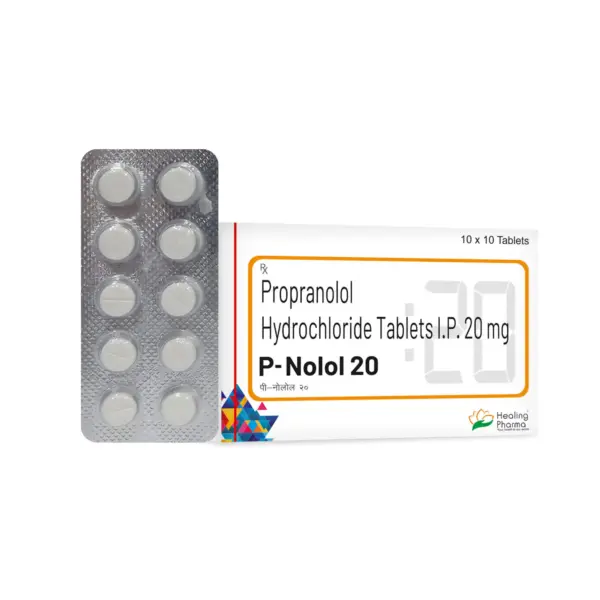 P-Nolol 20 (20mg Propranolol)