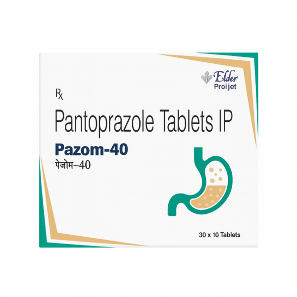 PAZOM 40 (40mg Pantoprazole)