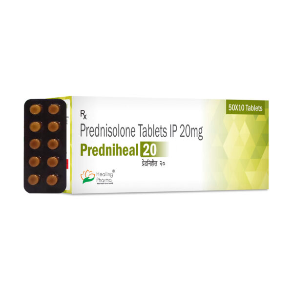 Predniheal 20 (20mg Prednisolone)