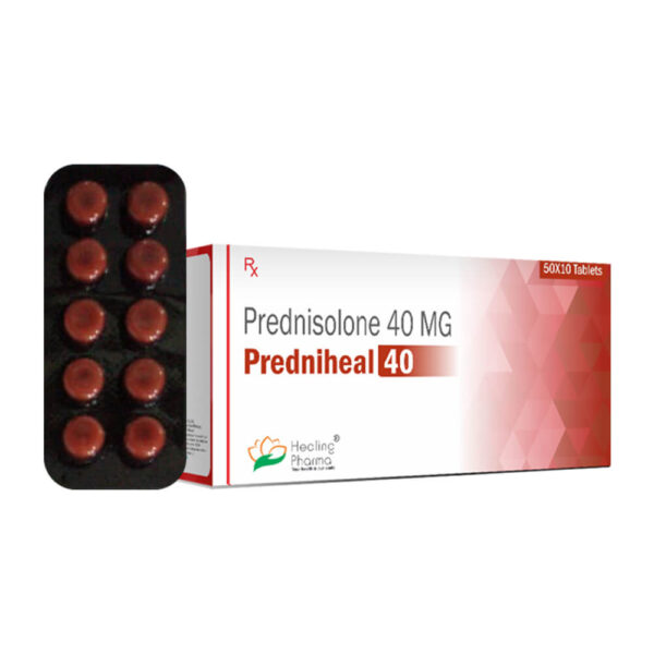 Predniheal 40 (40mg Prednisolone)