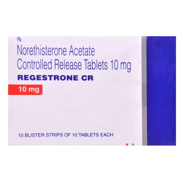 REGESTRONE 5 (5mg norethisterone)