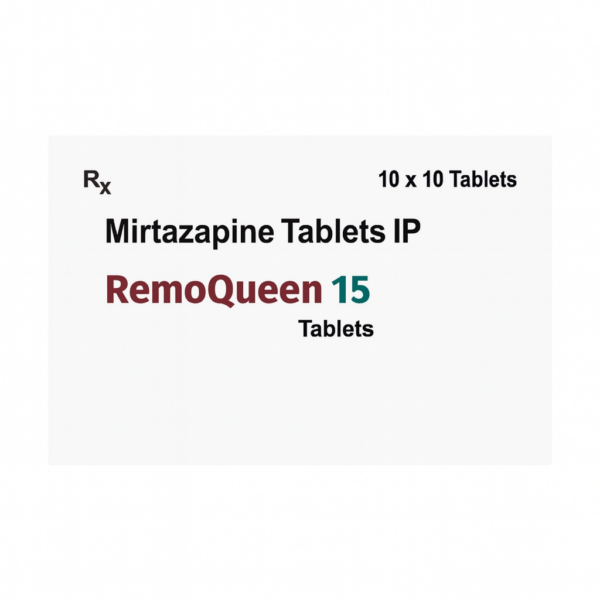 REMOQUEEN 15 (15mg Mirtazapine)