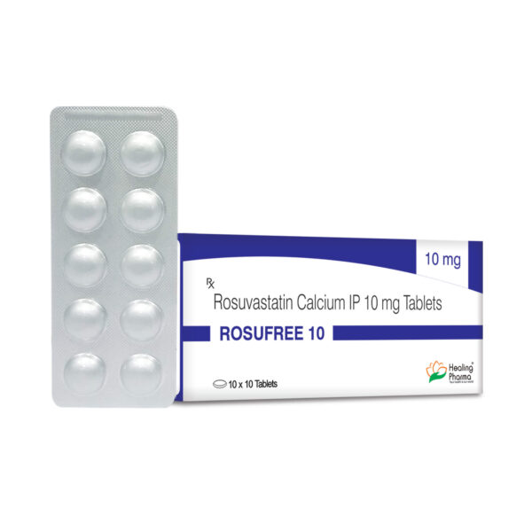 ROSUFREE 10 (10mg Rosuvastatin)