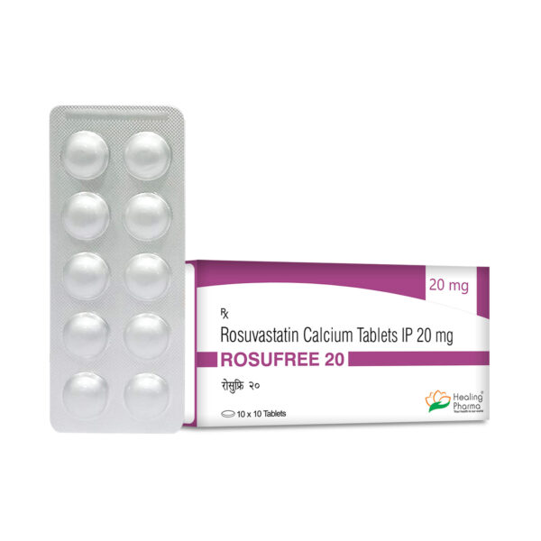 ROSUFREE 20 (20mg Rosuvastatin)
