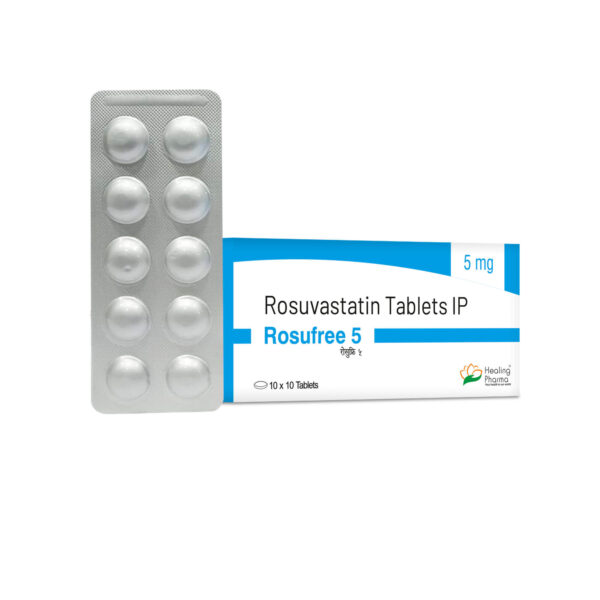 ROSUFREE 5 (5mg Rosuvastatin)
