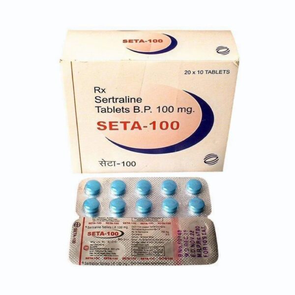SETA 100 (100mg Sertraline)