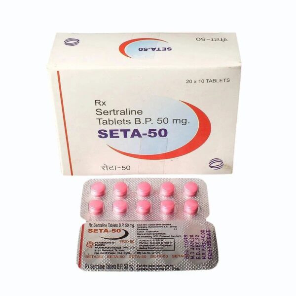 SETA 50 (50mg Sertraline)
