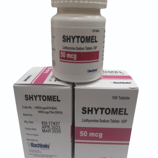 SHYTOMEL 50 (50mcg Liothyronine)