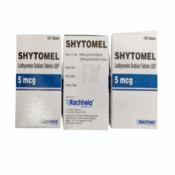 SHYTOMEL 5 (5mcg Liothyronine)