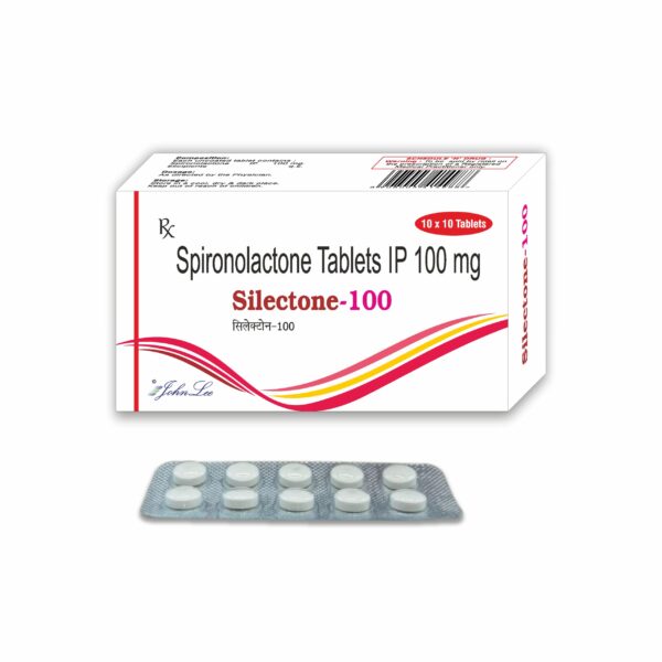 SILECTONE 100 (100mg Spironolactone)