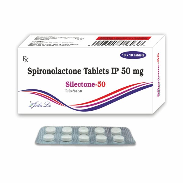 SILECTONE 50 (50mg Spironolactone))