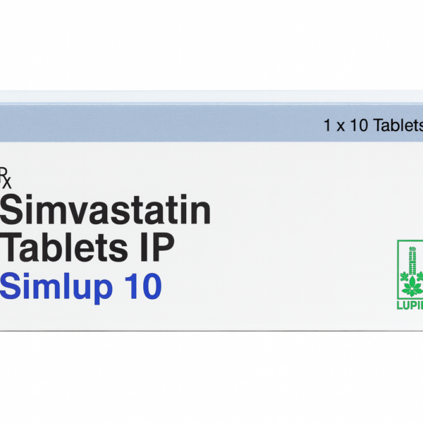 SIMLUP 10 (10mg Simvastatin)