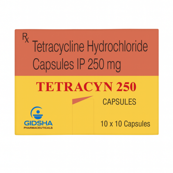 TETRACYN 250 (250mg Tetracycline)