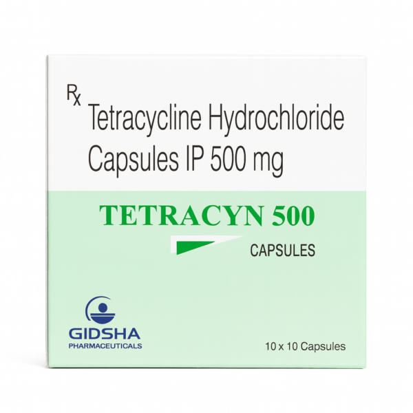 TETRACYN 500 (500mg Tetracycline)