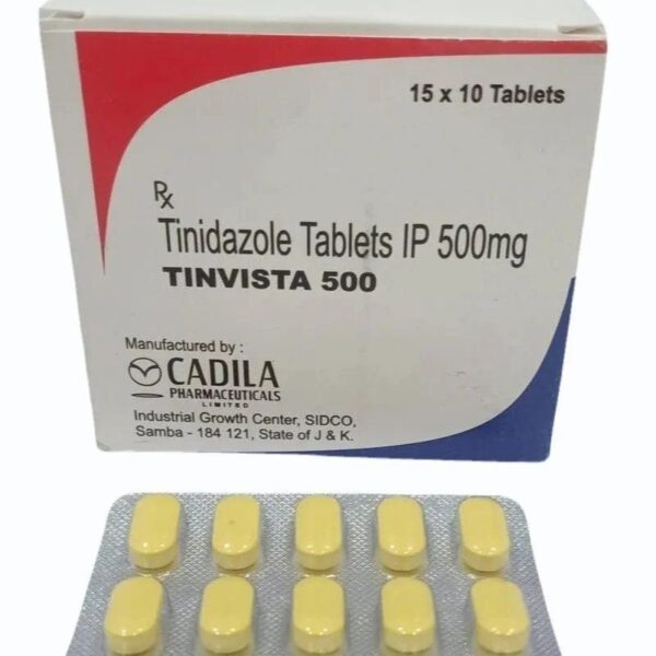 TINVISTA 500 (500mg Tinidazole)