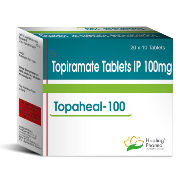 TOPAHEAL 100 (100mg Topiramate)