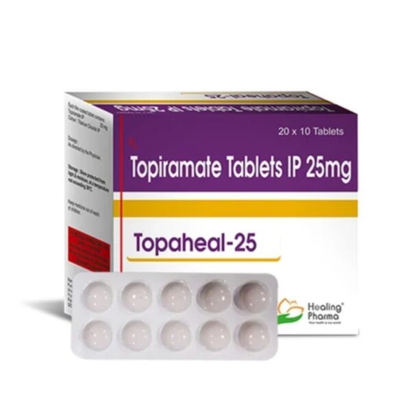 TOPAHEAL 25 (25mg Topiramate)