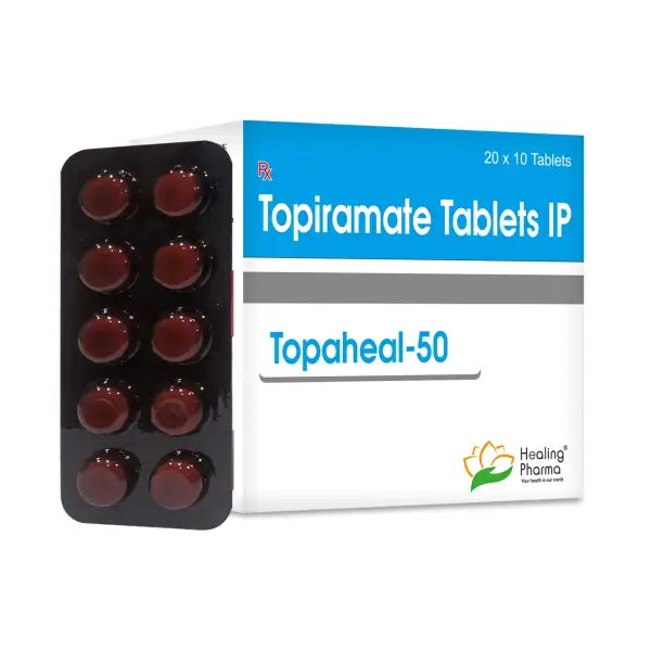 TOPAHEAL 50 (50mg Topiramate)