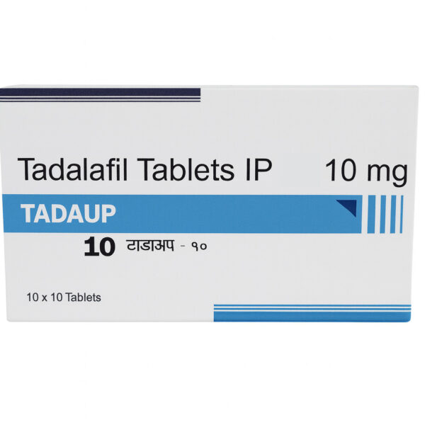 Tadaup 10 (10mg Tadalafil)