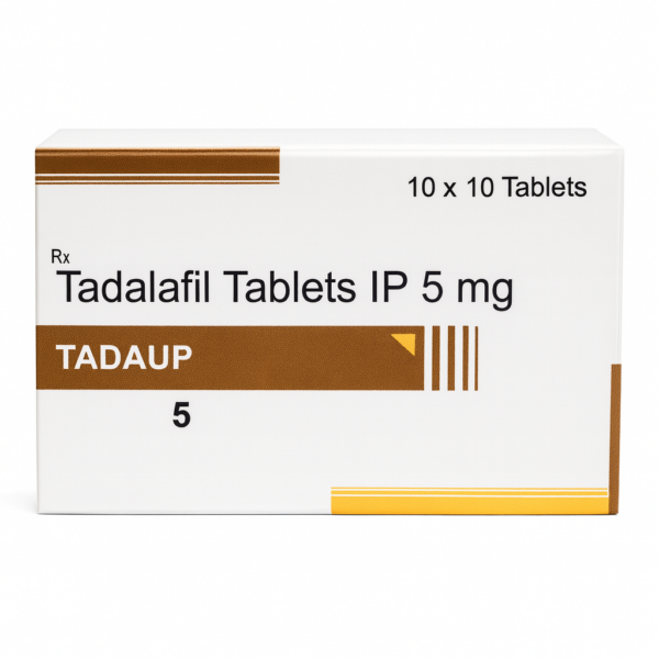 Tadaup 5 (5mg Tadalafil)