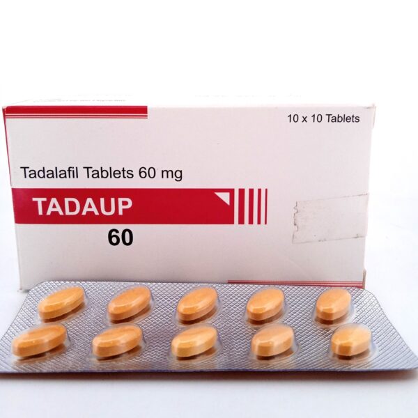 Tadaup 60 (60mg Tadalafil)
