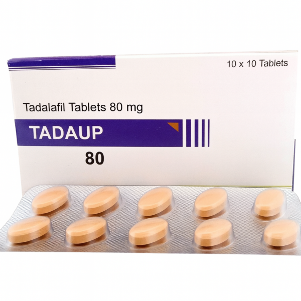 Tadaup 80 (80mg Tadalafil)