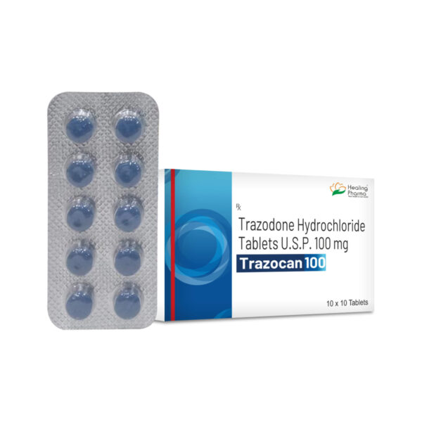 Trazocan 100 (100mg Trazodone)