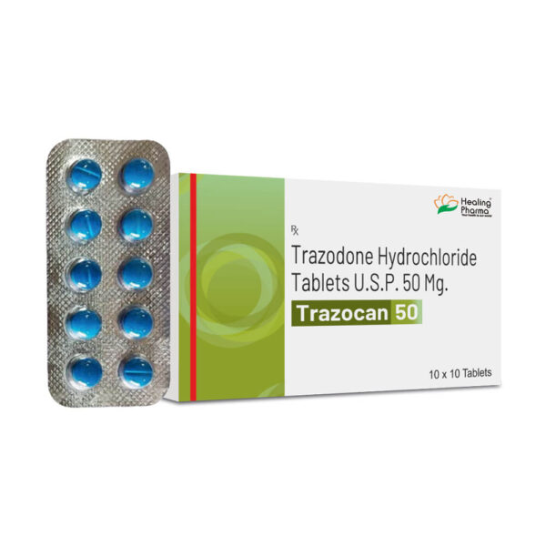 Trazocan 50 (50mg Trazodone)