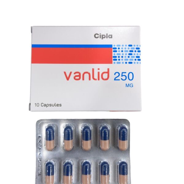 VANLID 250 (250mg Vancomycin)