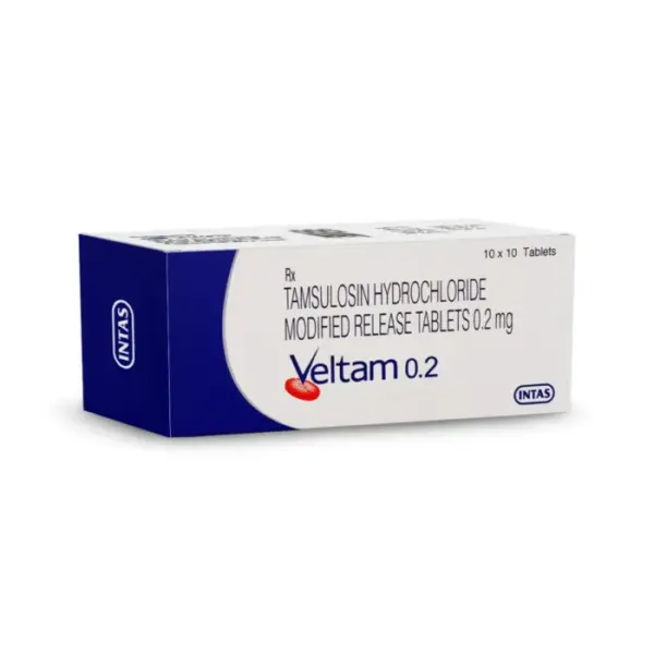 VELTAM 0.2 (0.2mg Tamsulosin)