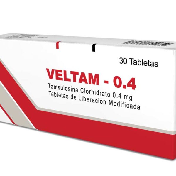 VELTAM 0.4 (0.4mg Tamsulosin)