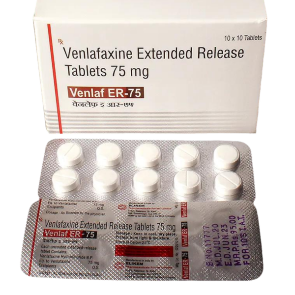 VENLAF 75 (75mg Venlafaxine)