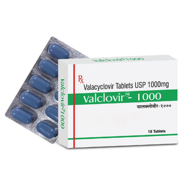 Valclovir 1000 (1000mg Valacyclovir)